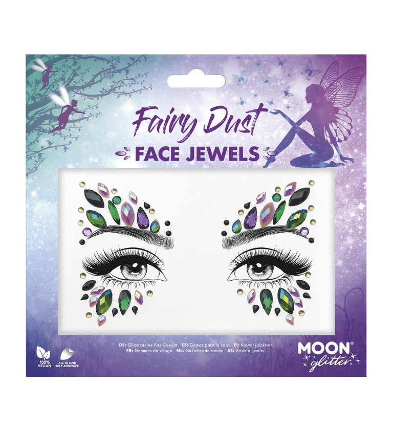 Kamienky na tvár - Fairy Dust