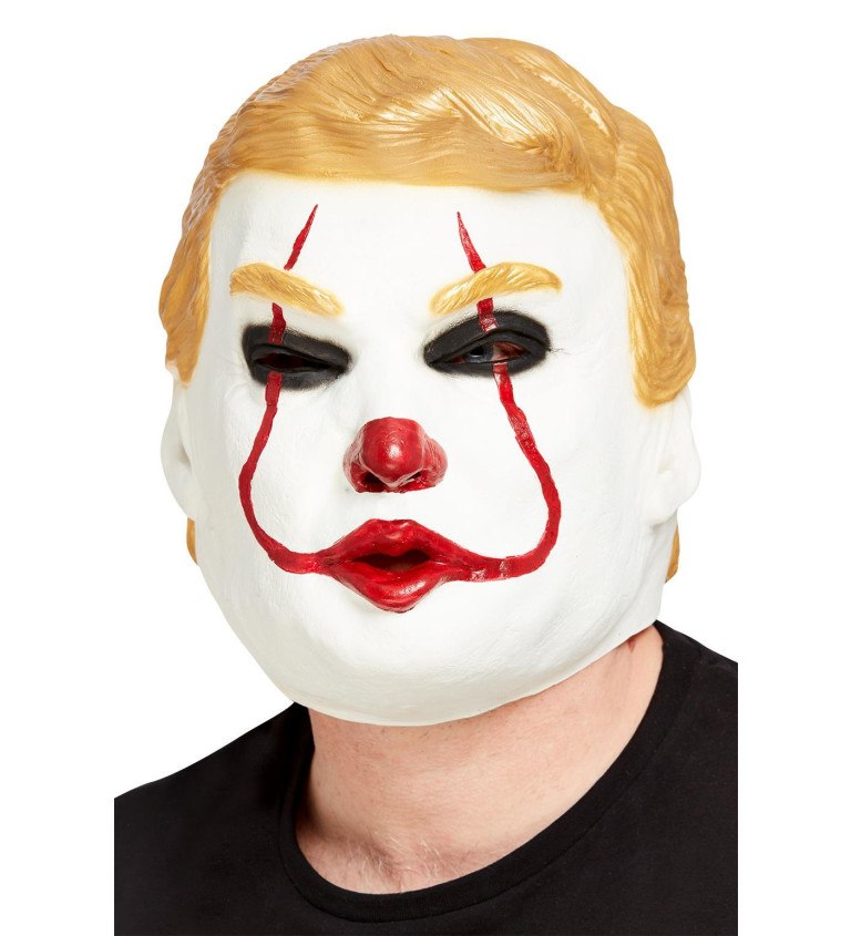 Maska Hororový prezident