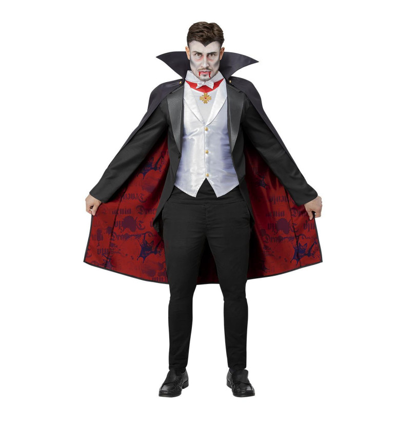 Pánsky kostým Drakula