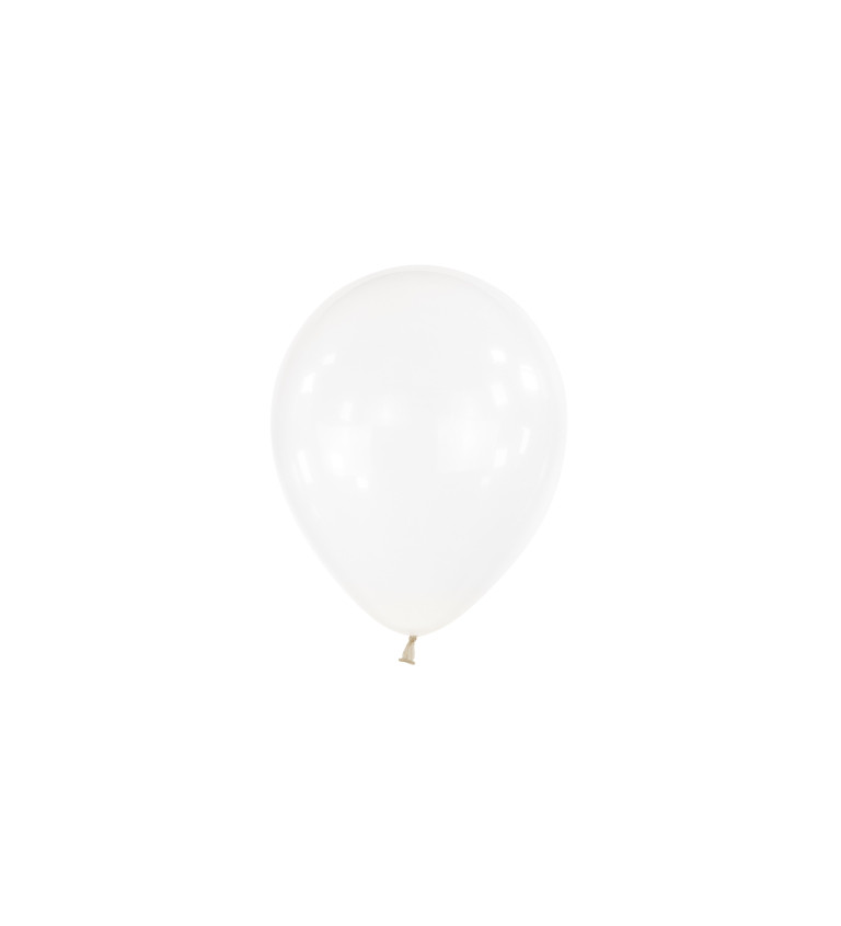 Latexové balóniky, Crystal clear 13cm