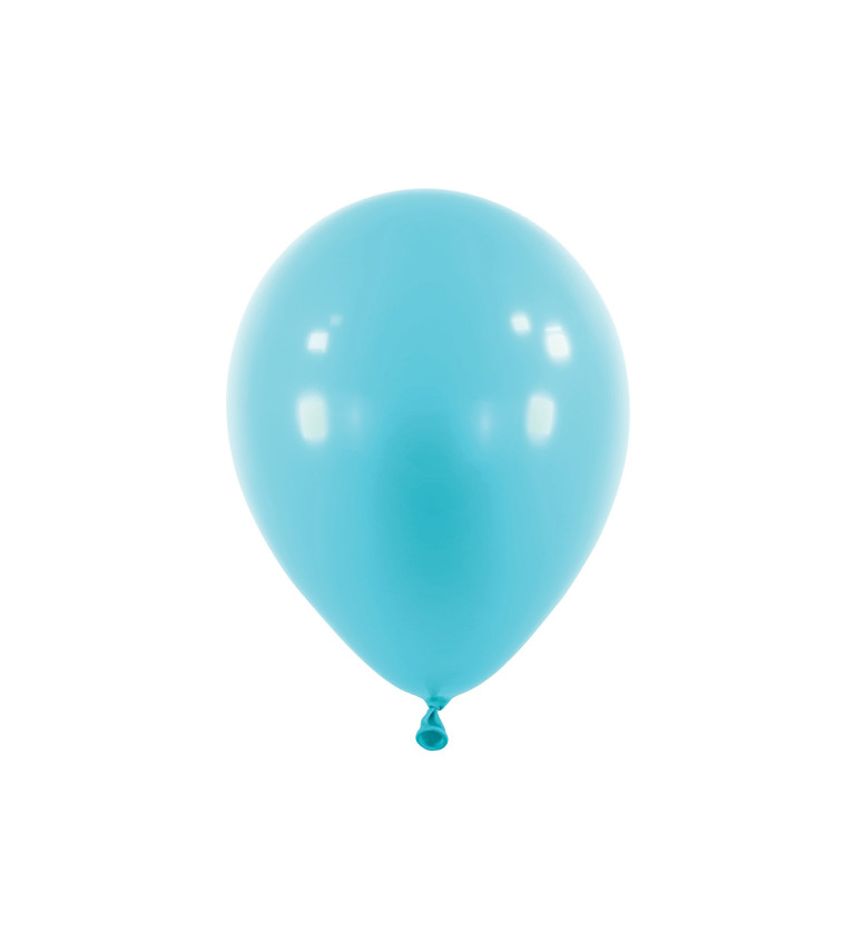 Latexové balóniky, karibská modrá 28cm