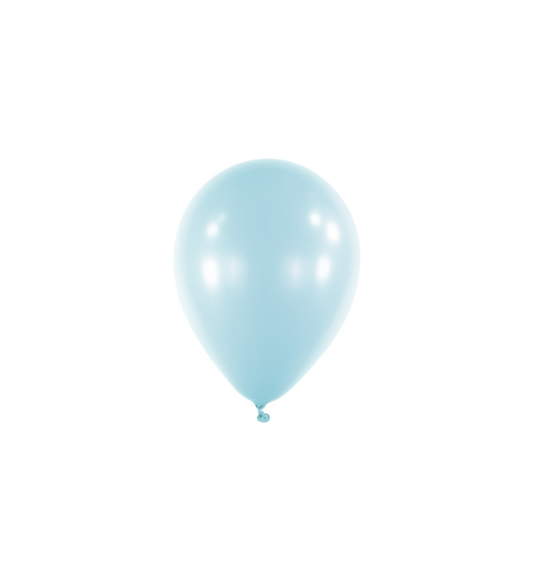 Latexové balóniky, nebeská modrá 13cm