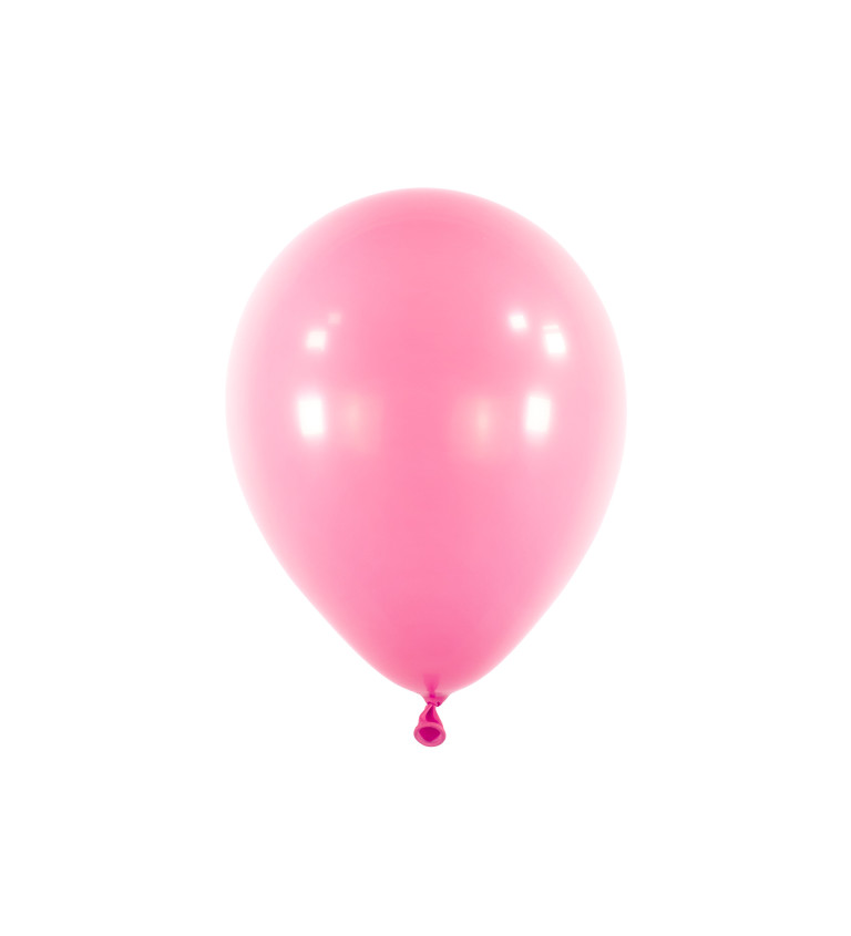 Latexové balóniky, ružové 28cm