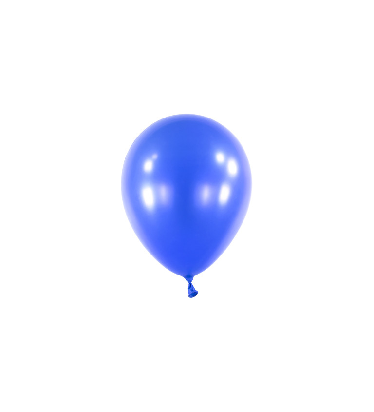 Latexové balóniky, tmavomodrá 13cm