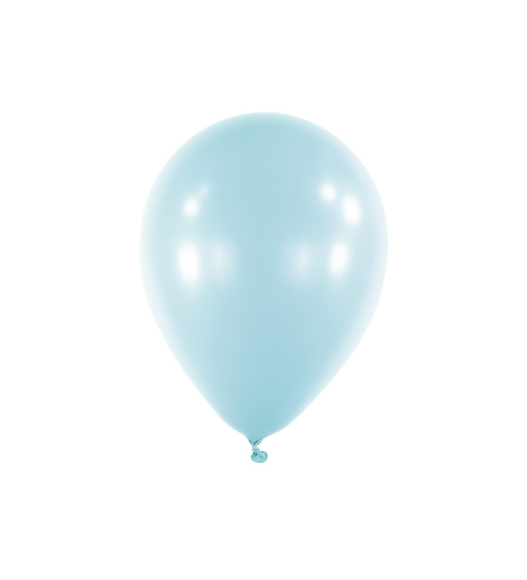 Latexové balóniky, nebeská modrá 30cm