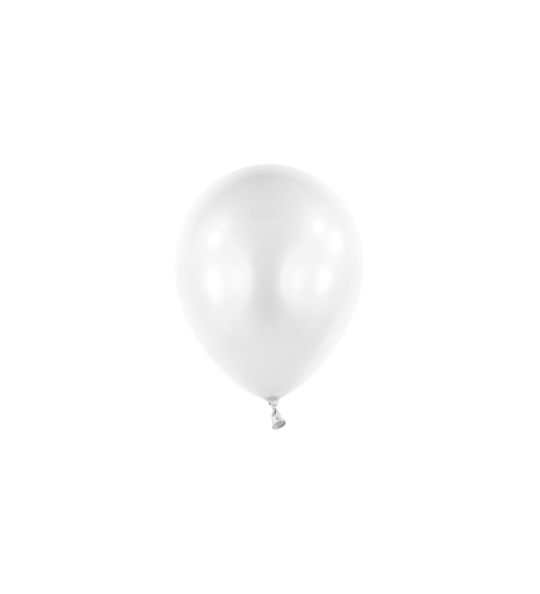 Latexové balóniky, Frosty white 13cm