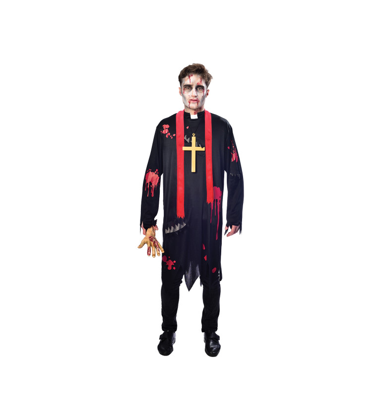 Pánsky kostým Krvavý kňaz