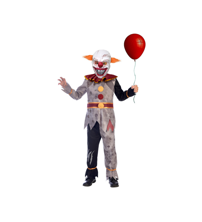 Detský kostým Zlý klaun