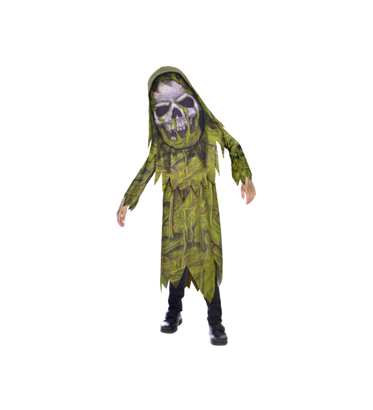 Detský kostým Bažonový Zombie (6-8 rokov)