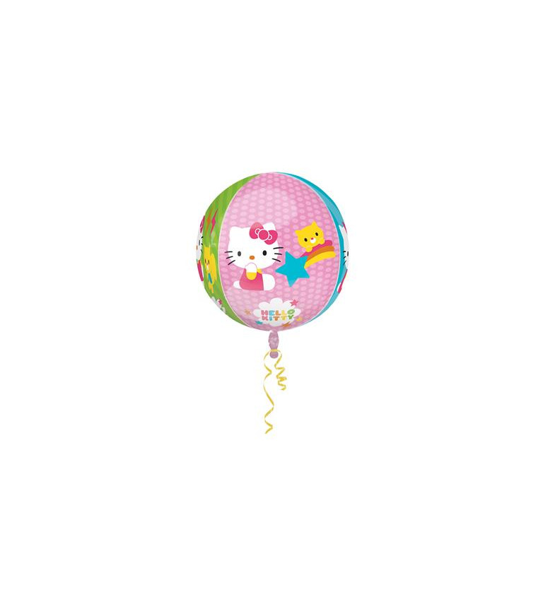 Orbz fóliový balónik Hello Kitty