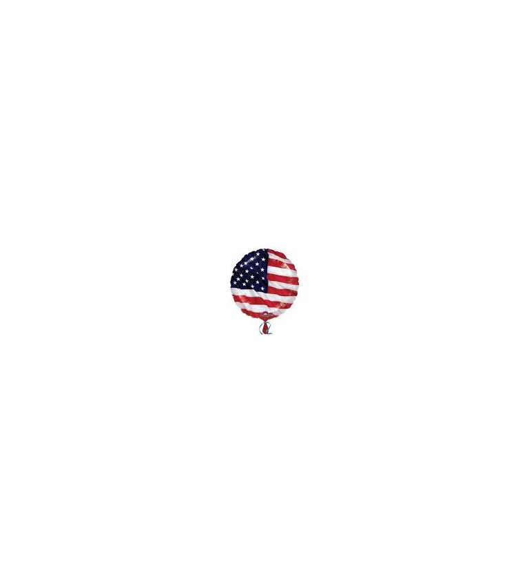 Fóliový balónik USA