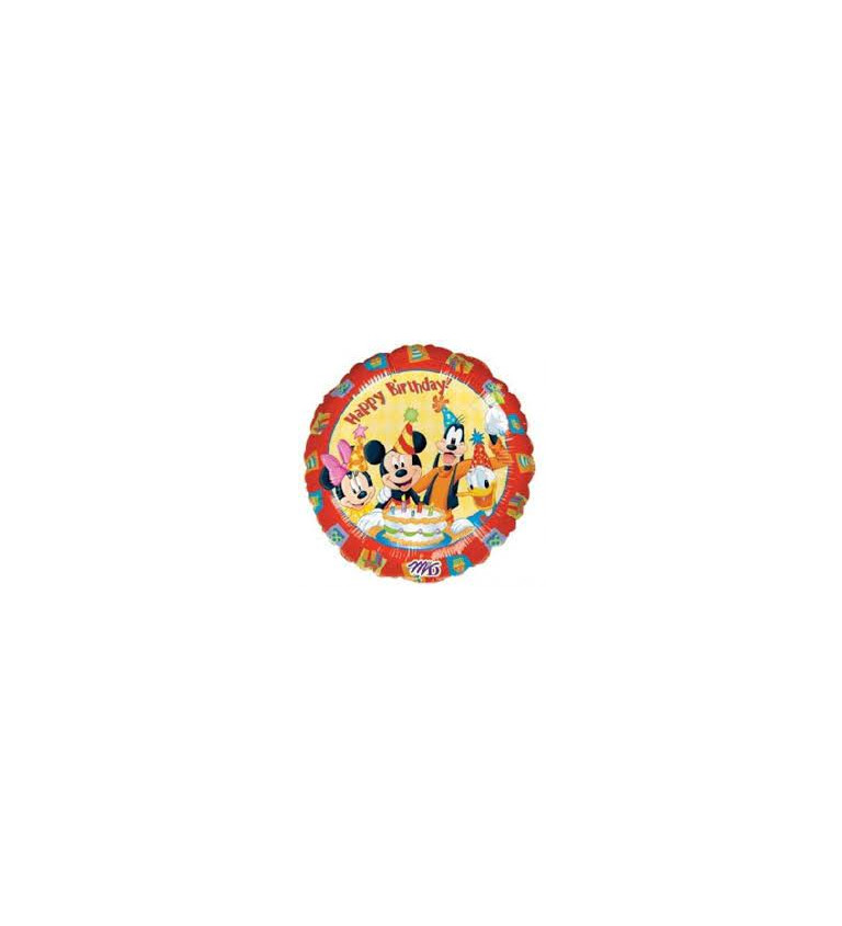 Fóliový balónik Mickeyho Clubhouse