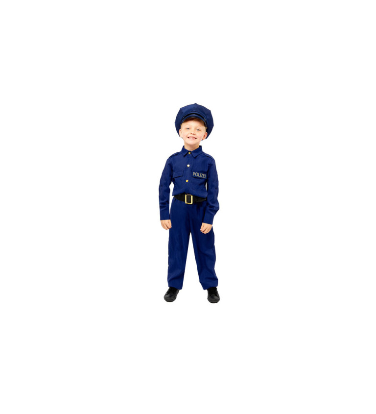 Detský kostým Policajt (10-12 rokov)