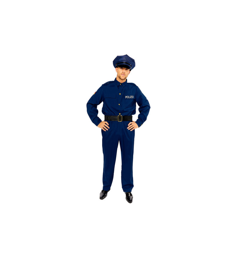 Pánsky kostým Nemecký policajt (L)