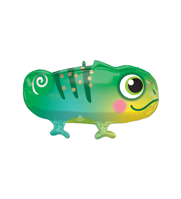 Fóliový balónik Chameleon