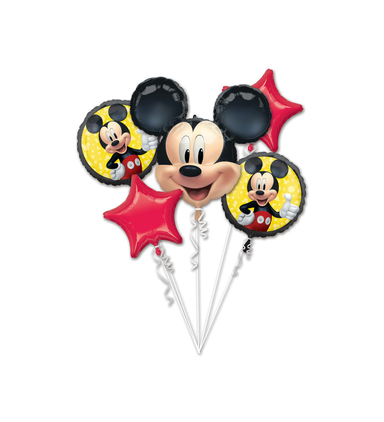 Sada balónikov Mickey Mouse