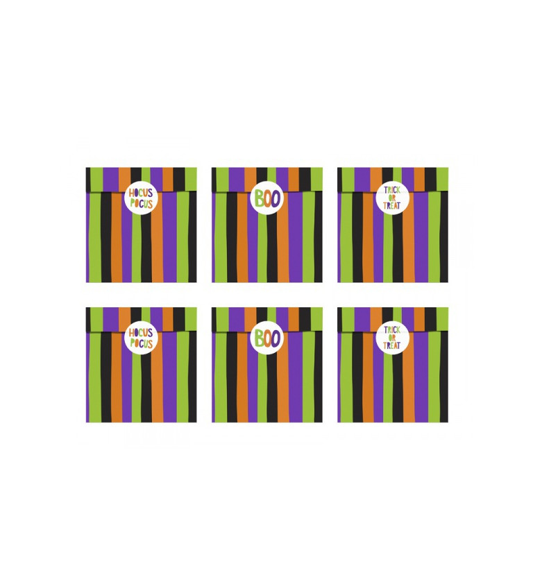 Darčekové balíčky Hokus Pokus - farebné 6 ks