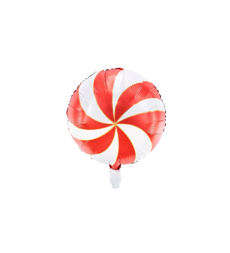 Balónik Candy, 35 cm, červený