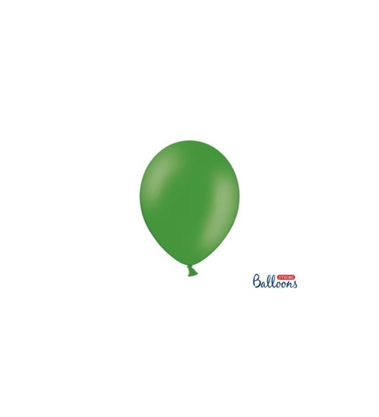 Latexové balóniky - zelené