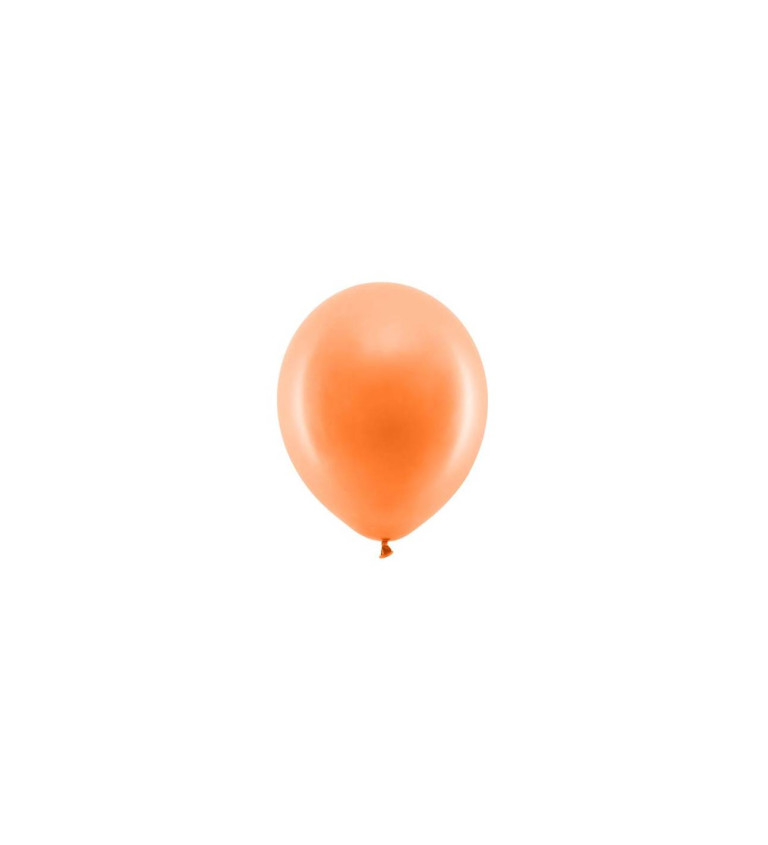 Pastelové balóny - Oranžová