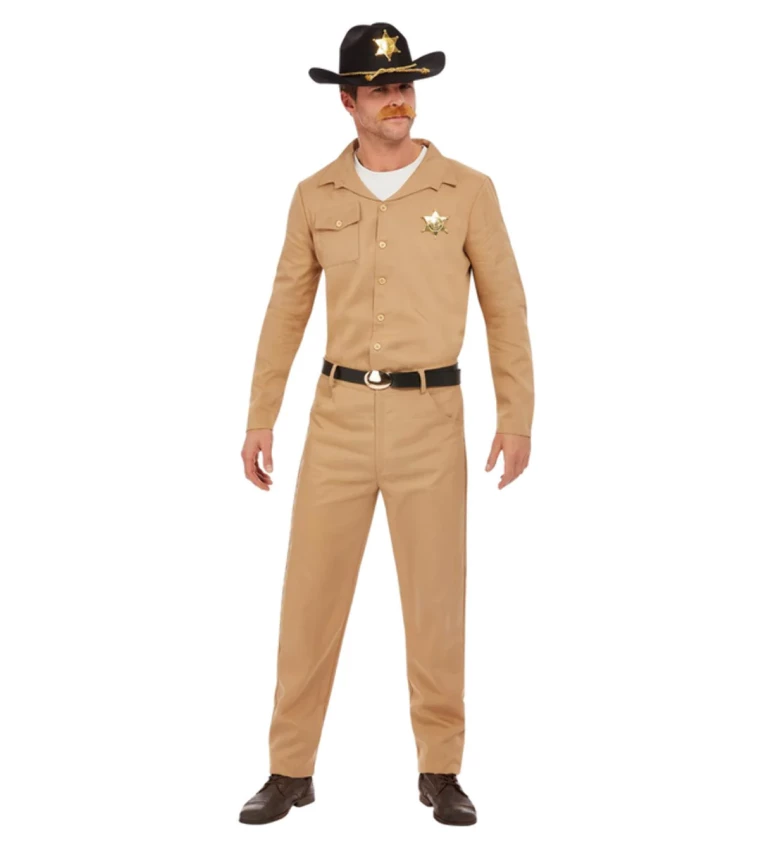 Pánsky kostým Šerif