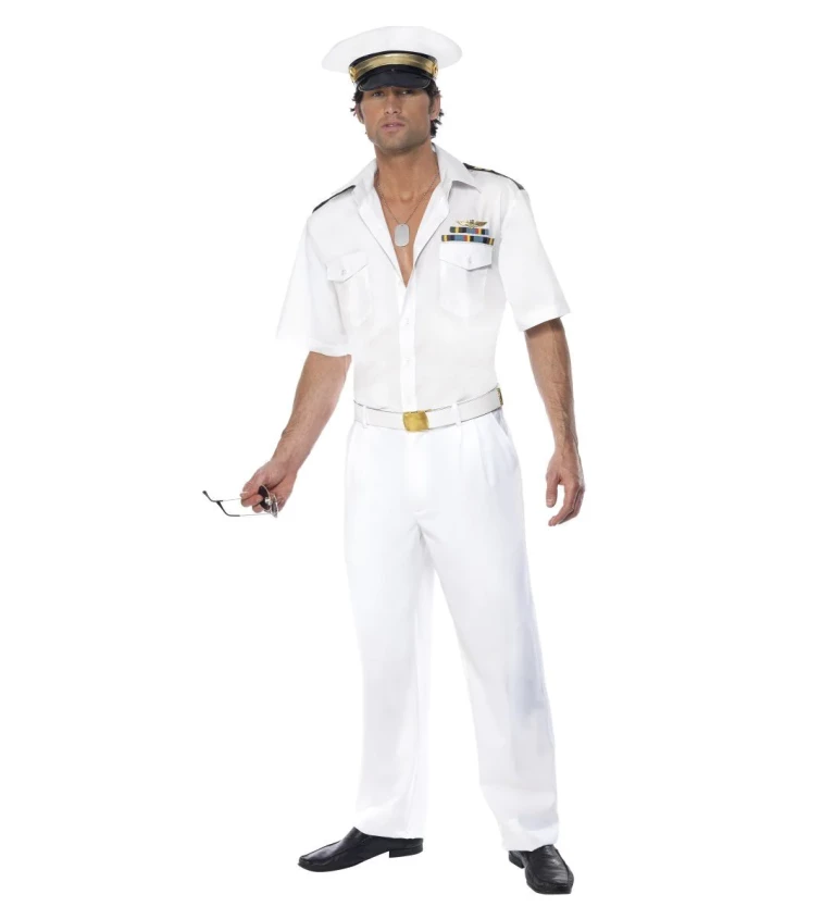 Pánsky kostým Poručík Top Gun