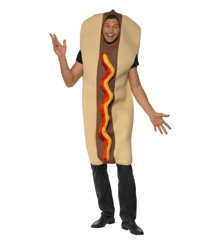 Pánsky kostým Hot dog