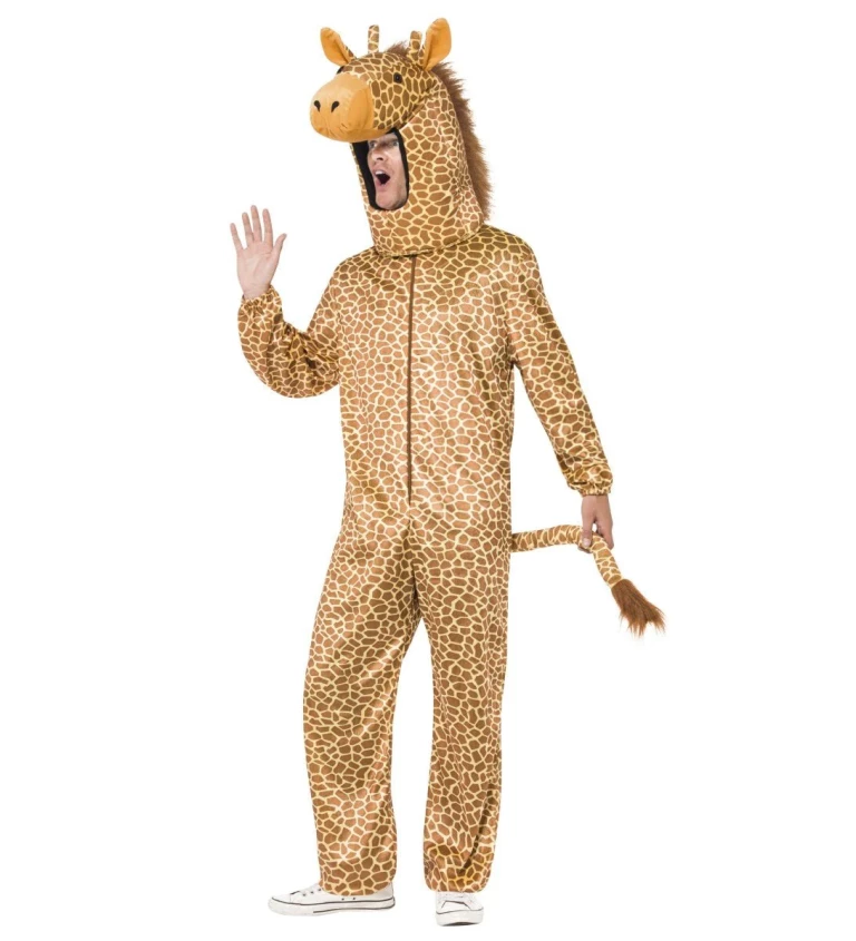 Unisex kostým Žirafa Melman