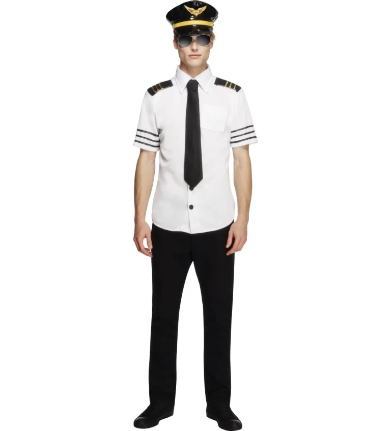 Pánsky kostým Pilot