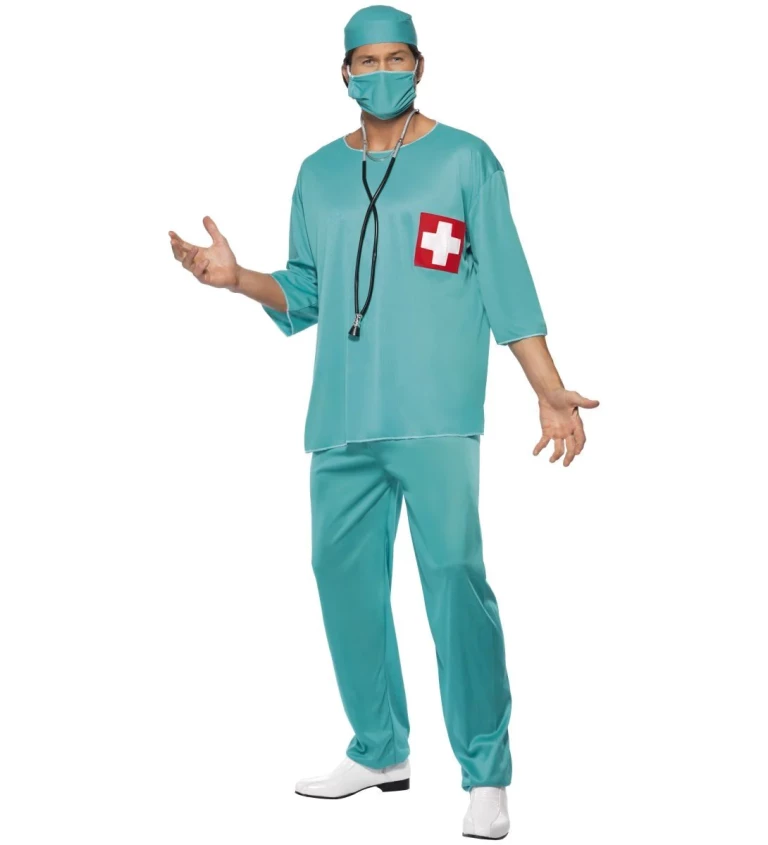 Pánsky kostým Chirurg