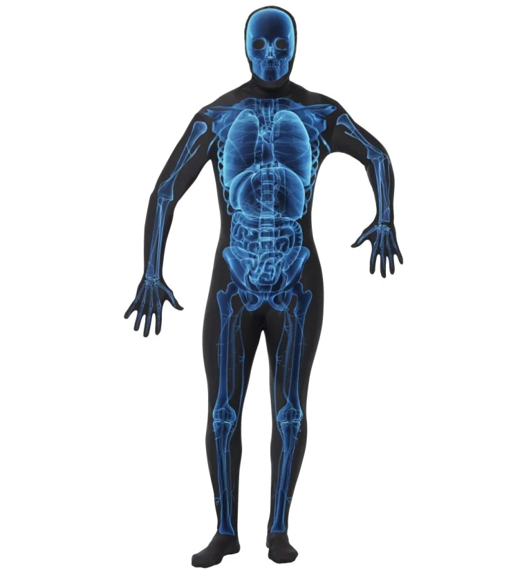 Unisex kostým Morphsuit X-Ray