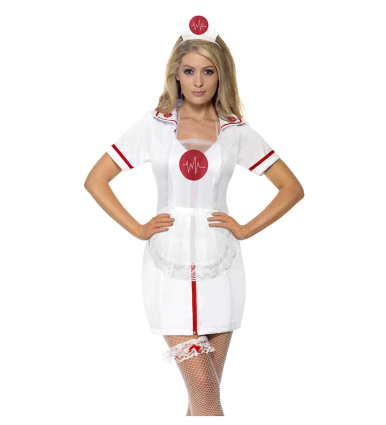 Dámsky kostým Sexy zdravotná sestra