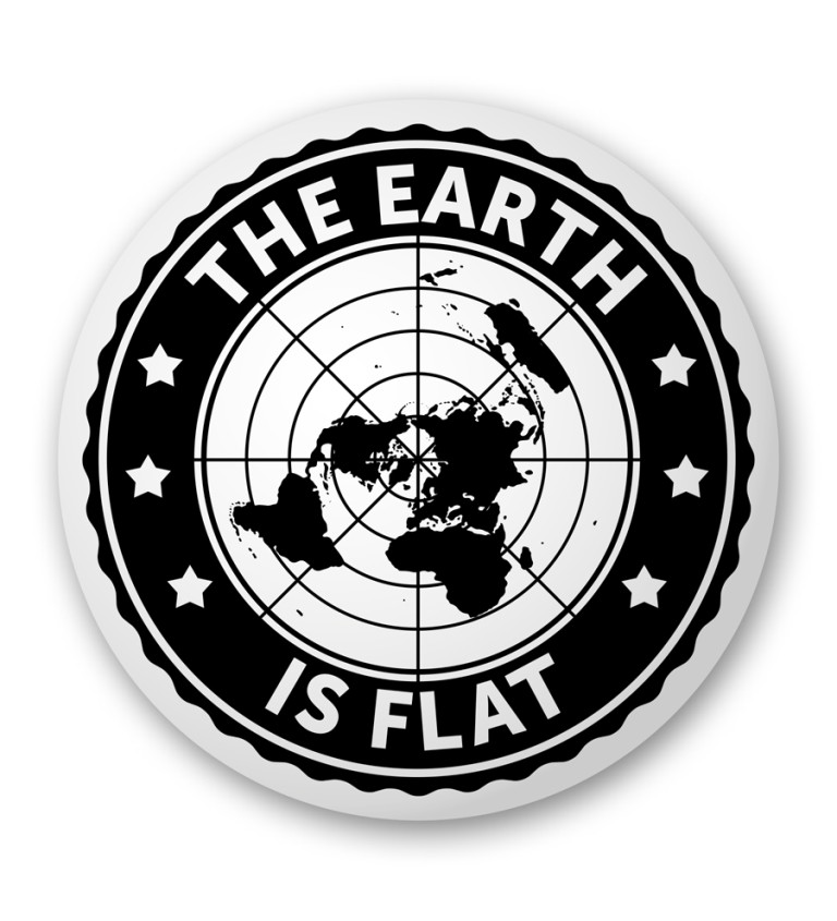 Odznak Flat Earth