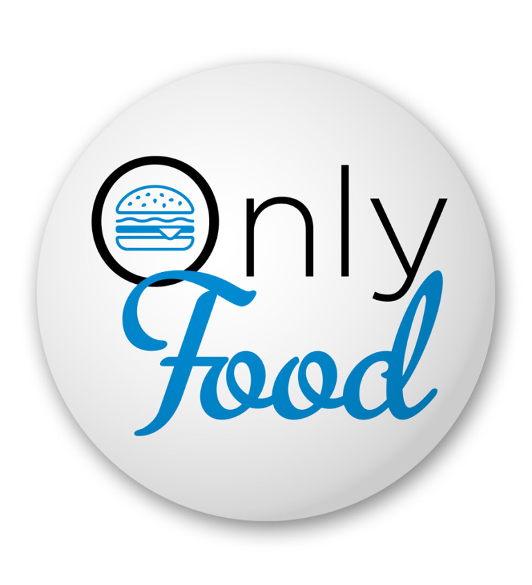Odznak Only food