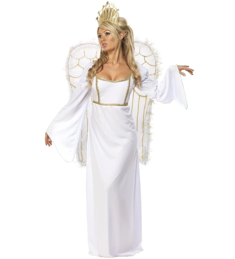 Dámsky kostým Anjelská kráľovná
