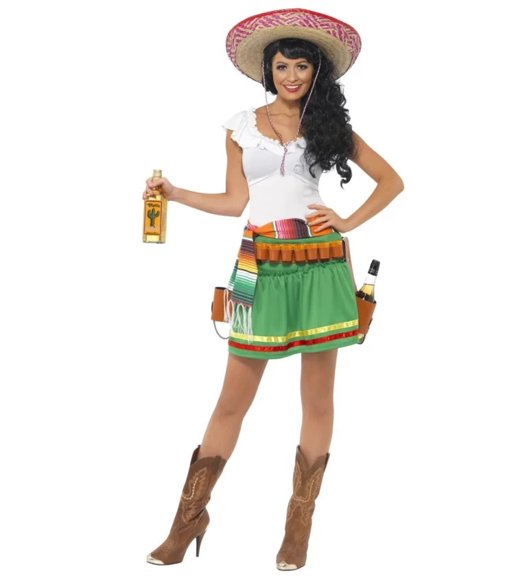 Dámsky kostým Tequila Mexičanka