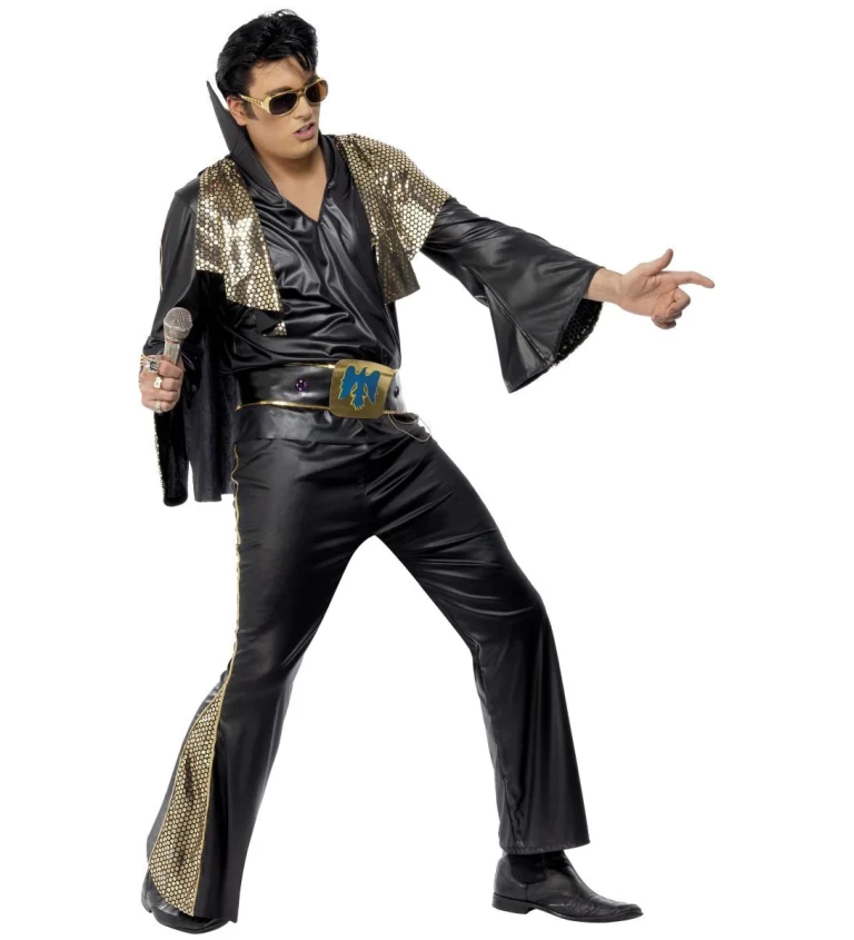 Pánsky kostým Elvis