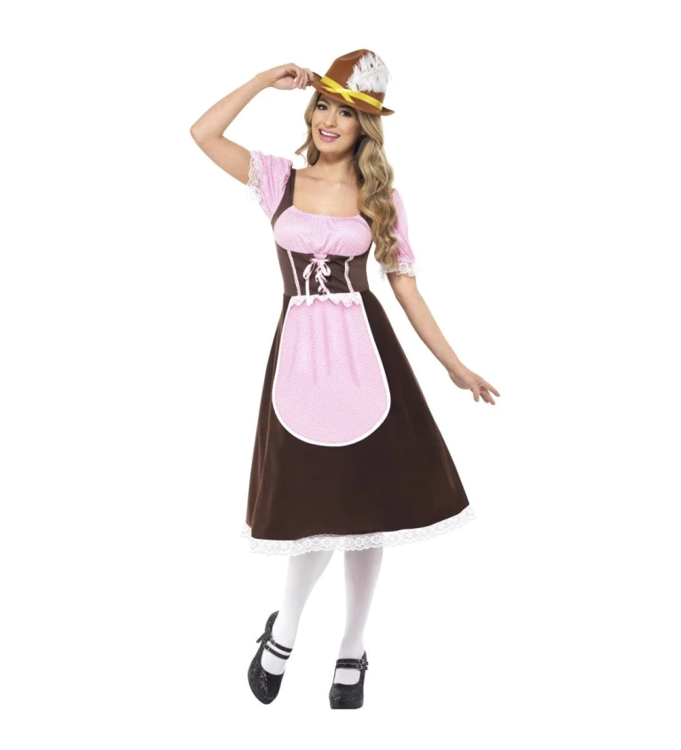Dámsky kostým Bavorská hostiteľka