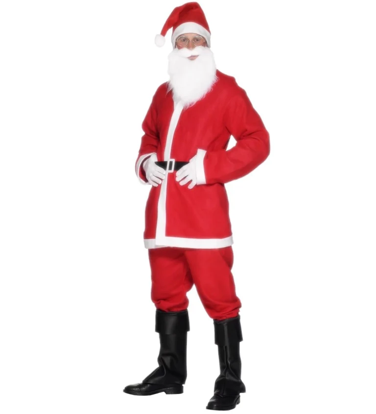 Pánsky kostým Santa Claus