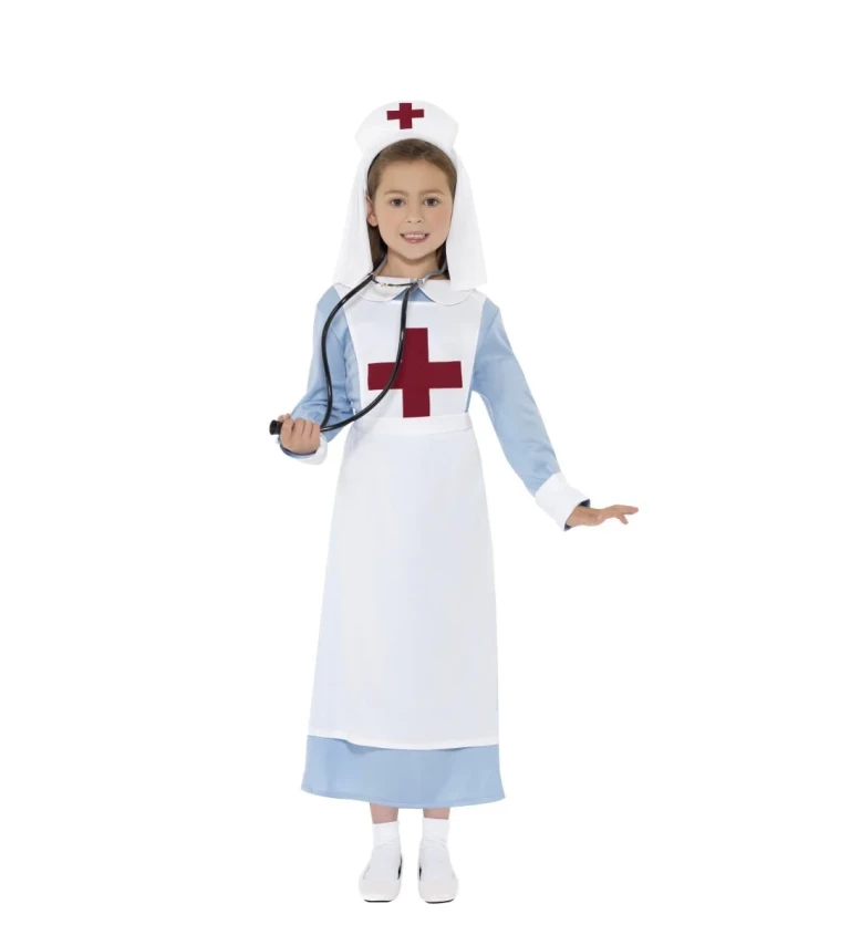 Detský kostým zdravotná sestrička