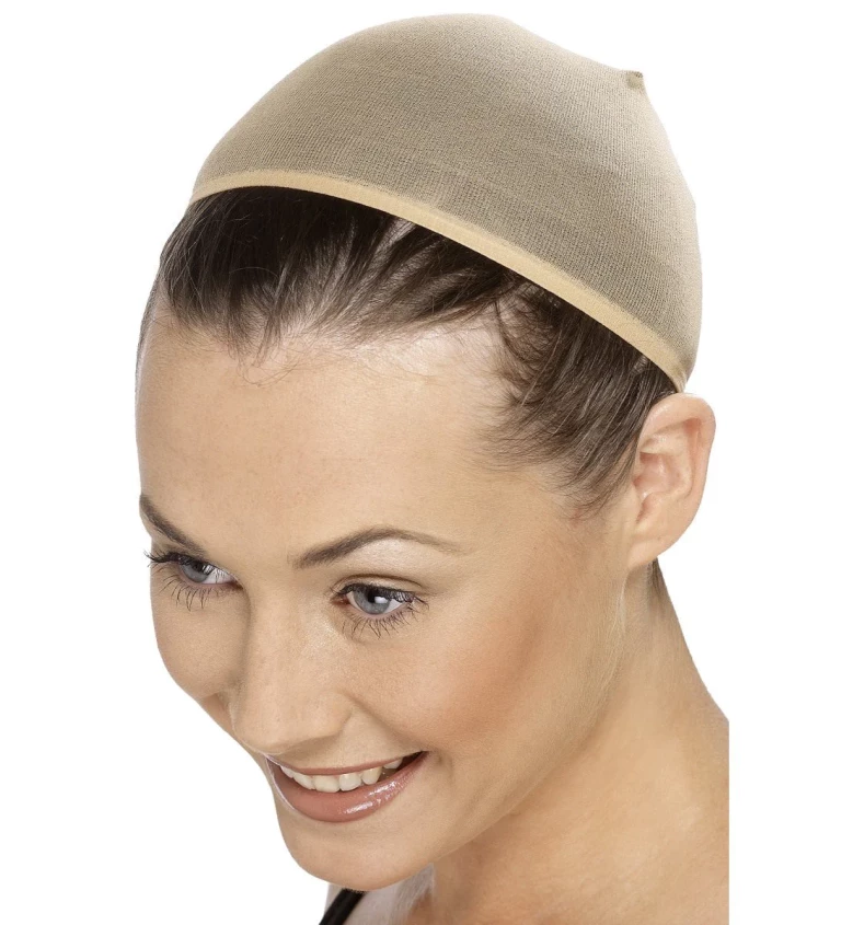 Silonová sťahovacia čiapka na vlasy