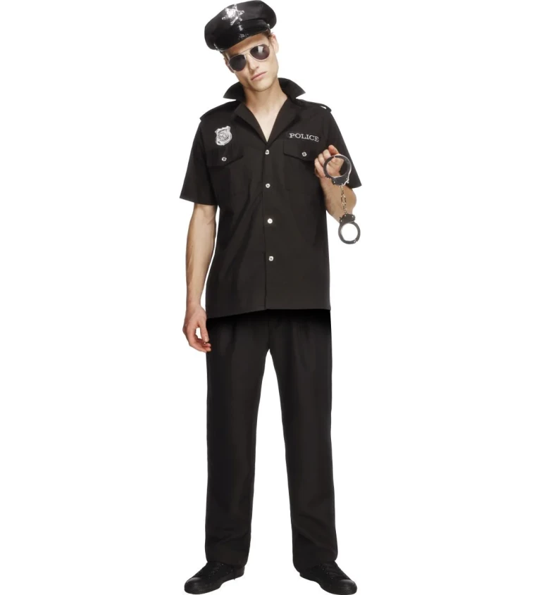 Pánsky kostým Policajt
