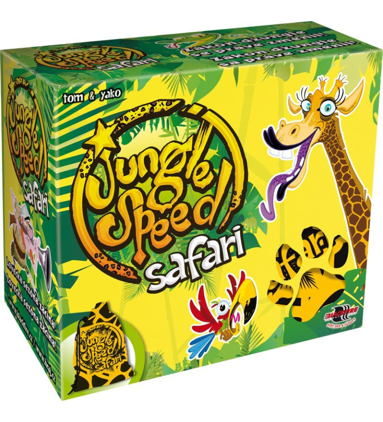 Stolná hra - Jungle Speed - Safari