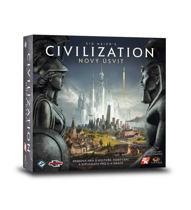 Stolná hra - Civilizácie: Nový Úsvit