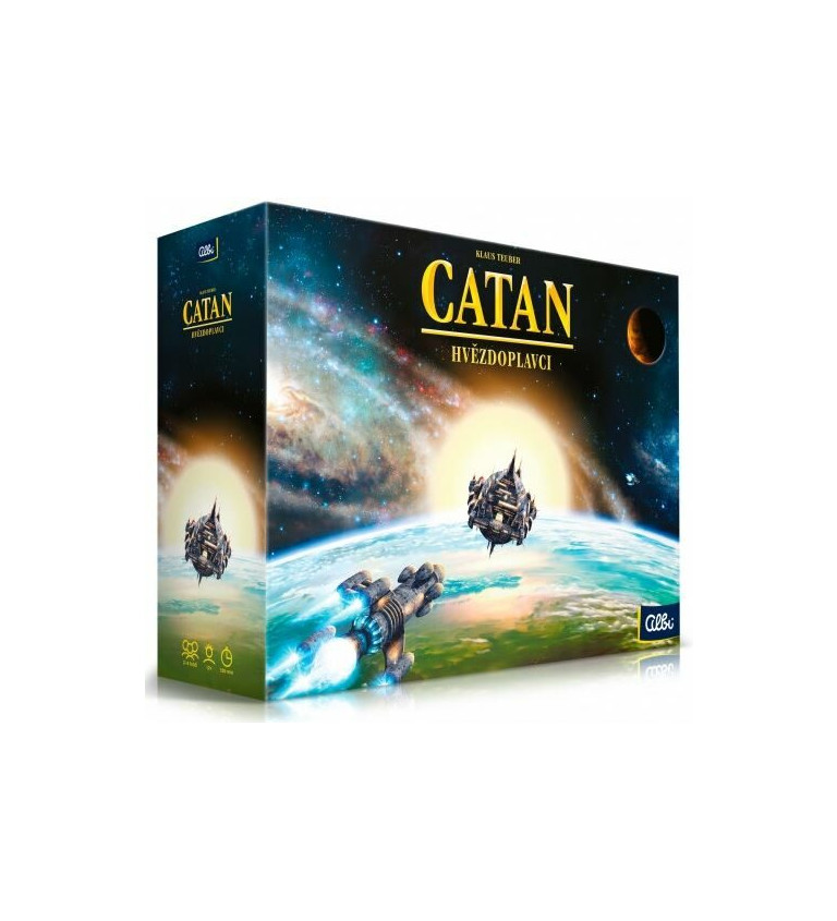 Stolná hra - Catan - Hviezdoplavci