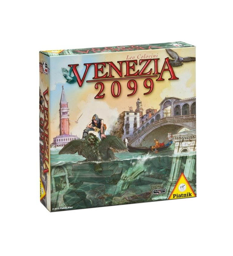 Stolná hra - Venezia 2099