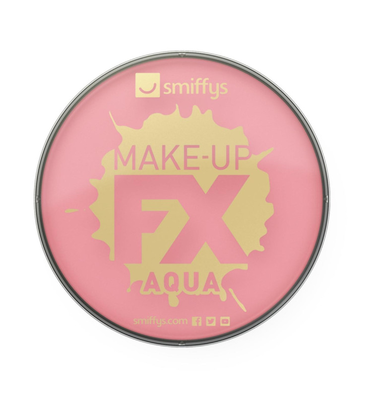 Líčidlo FX color - svetlo ružové
