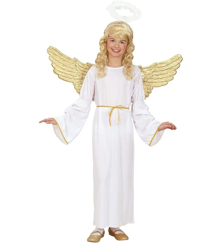 Detský kostým anjela veľkosť 116
