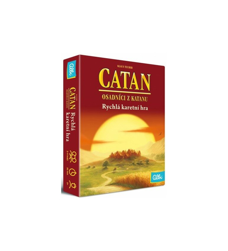 Stolová hra - Catan - Karty