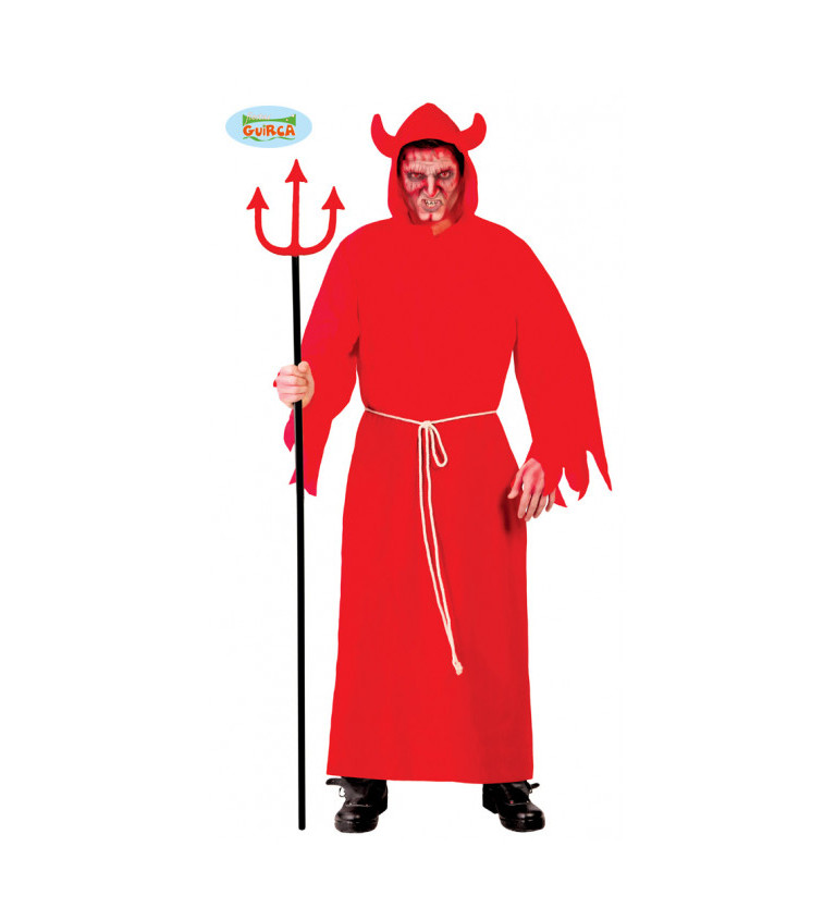 Pánsky kostým Červený pekelník